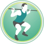 Logo of Squats Coach android Application 